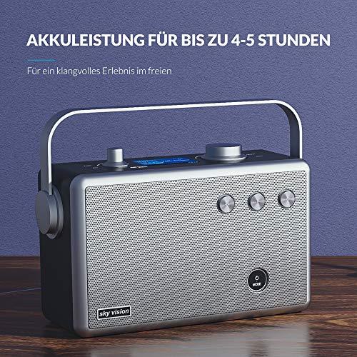 Produktbild Sky Vision Digital Radio DAB (DAB+, FM, DAB, Bluetooth)