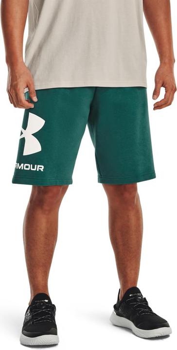 Immagine prodotto Under Armour Pantaloncini Rival FLC Big Logo Uomo Verde 1357118 722 (S) (S)
