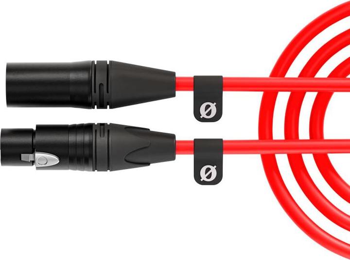 Produktbild RØDE XLR-3 Red (3 m, XLR)