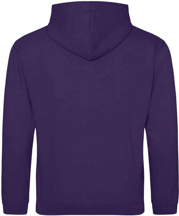 Actual product image Awdis Childrens/Kids Varsity Hoodie (152, 158)