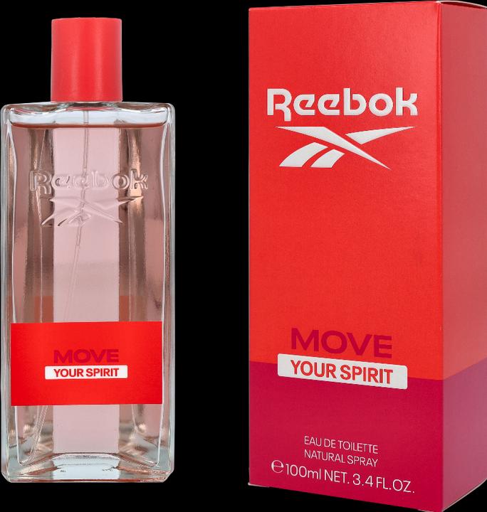 Actual product image Reebok Move Your Spirit Women Edt Spray (Eau de toilette, 100 ml)