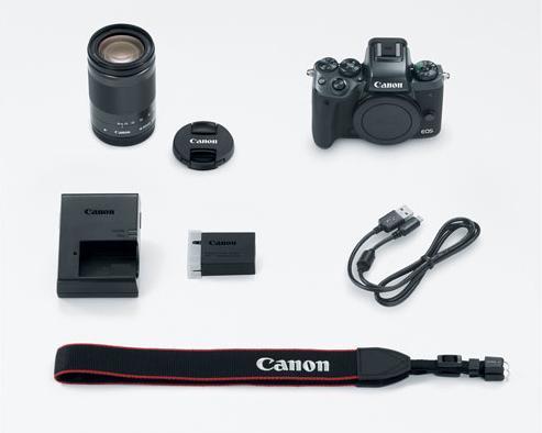 Immagine prodotto Canon EOS M5, 18-150 mm (24.20 Mpx, APS-C / DX)