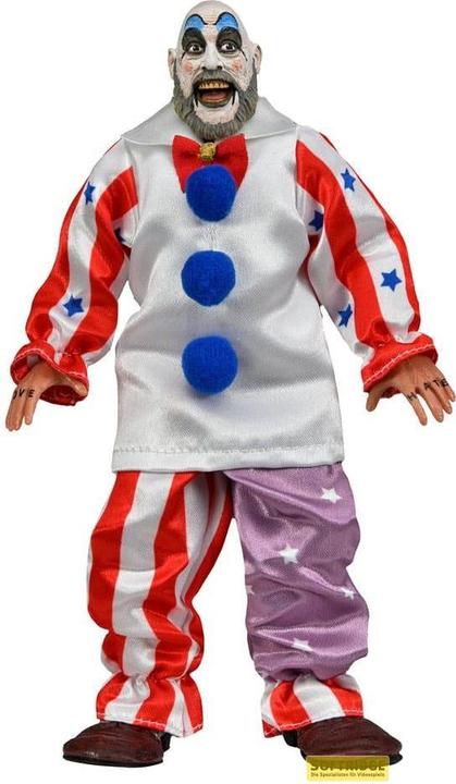 Produktbild Neca La Maison des mille morts figurine Clothed Captain Spaulding 20 cm