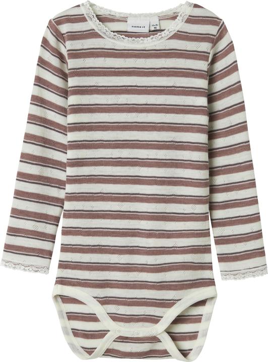 Name it Nmfwang Wool Needle Ls Body Noos