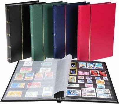 Produktbild Exacompta Briefmarken Einsteckalbum (22.5 x 30.5 cm)