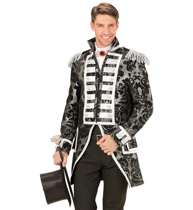Actual product image Widmann Silver jacquard tailcoat for men (M)