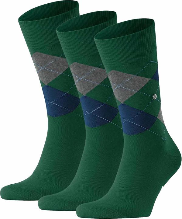 Blue, Grey, Green