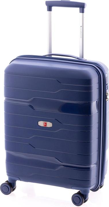 Image du produit Wüsthof 3800 4 roues trolley cabine 55 cm avec soufflet d'extension (36 l, Bagage à main (jusqu'à 50l))