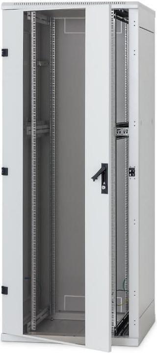 Produktbild Triton Netzwerkschrank, 18HE / Grau (18 HE, 19 Zoll Rack)