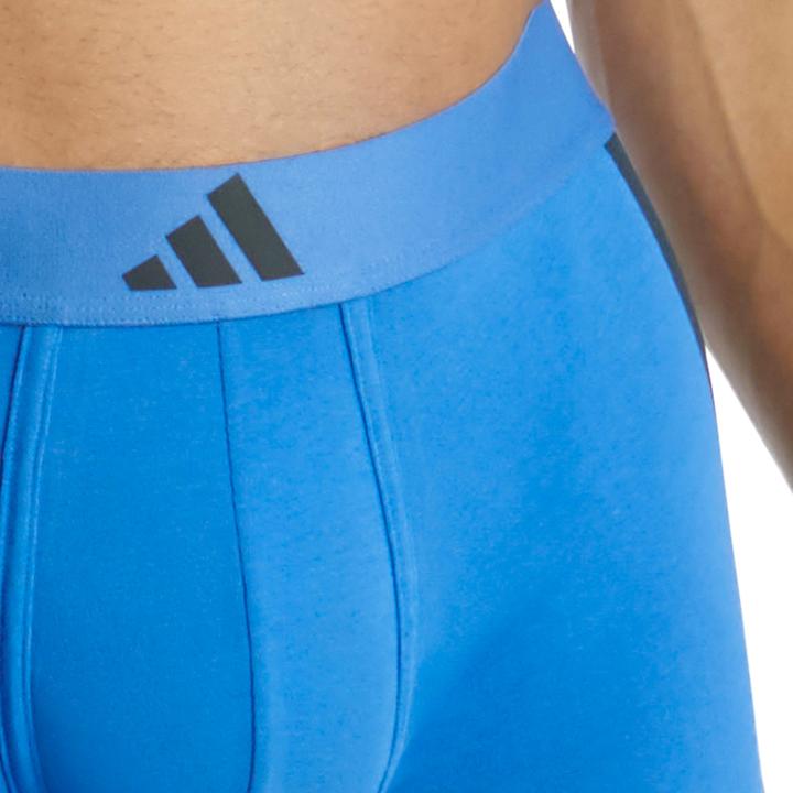 Produktbild adidas 4er Pack Active Flex Cotton 3 Stripes Retro Short / Pant (L, 4er Pack)