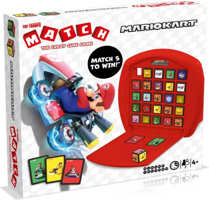 Immagine prodotto Winning Moves Partita - Mario Kart (Inglese, Tedesco, Francese, Italiano, Spagnolo)