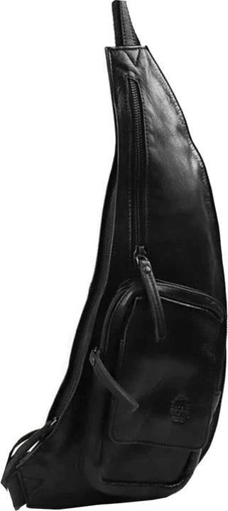 Immagine prodotto Bear Design Bärende Design kleiner Crossbodybag / Umhängetasche Leder - Han - Schwarz