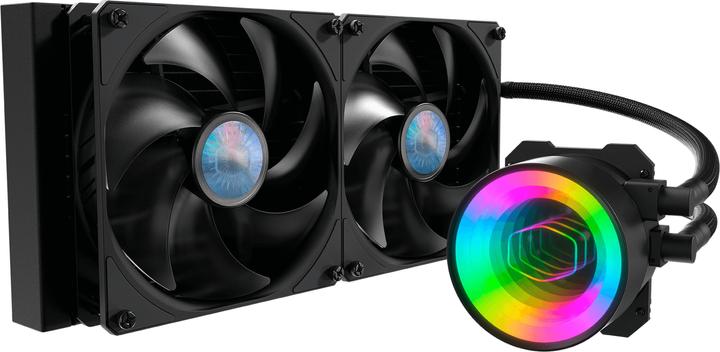 Actual product image Cooler Master Procesorius CPU Vanduo cooling MasterLiquid ML280 Mirror RGB