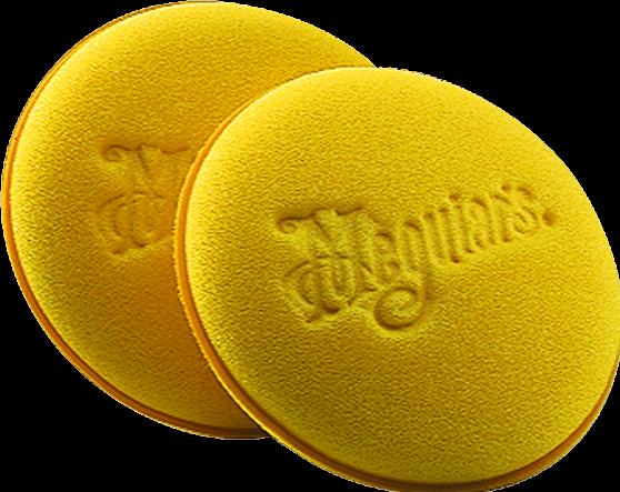 Actual product image Meguiar's soft foam
