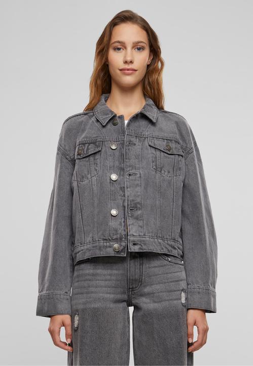 Image du produit Urban Classics Veste en denim surdimensionnée pour femme 80's - 166847 (S)
