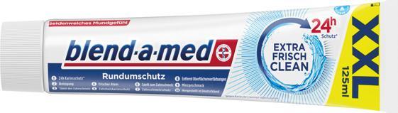 blend-a-med Zahncreme XXL 125ml 28er Mixkarton (125 ml)