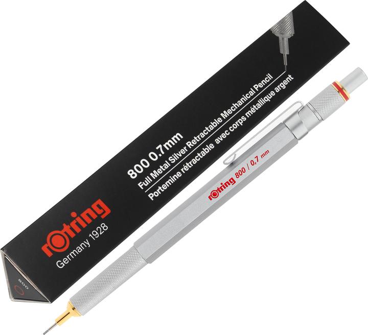 Image du produit Rotring Crayon à mine fine 800 (0.70 mm, HB, 1 x)