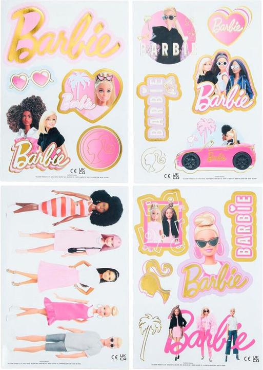 Paladone Products Barbie: Gadget Decals