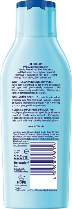 Produktbild NIVEA Mixpack Pro&Br Lot LSF30 400ml +Aft Sun Lot (Sonnenlotion, SPF 30, 400 ml, 466 g)