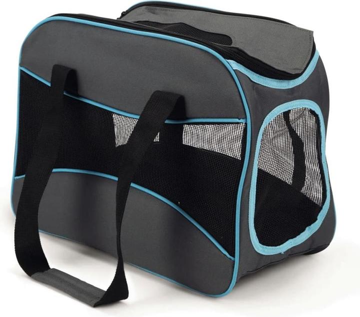 Actual product image Beeztees Pet carrier bag (Dog, Reflectors, Breathable)