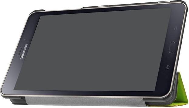Produktbild MU Classic Dreifach faltbare Leder Hülle (Galaxy Tab A 8.0 (2017))