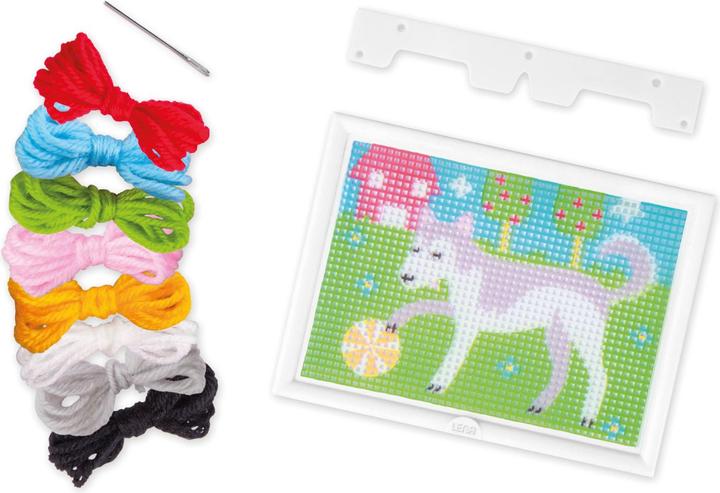Image du produit Lena Image à broder Chien