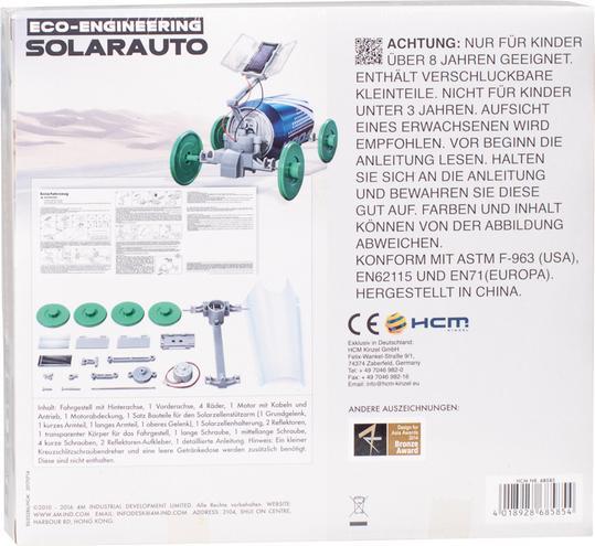 Image du produit 4M Voiture solaire Green Science