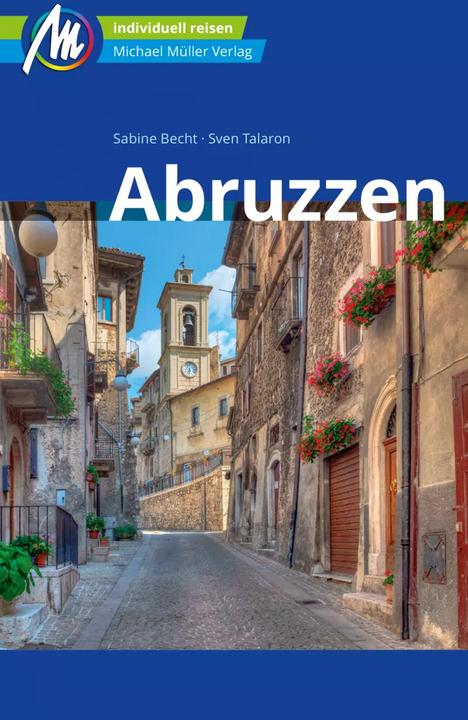 Actual product image Abruzzen Reiseführer Michael Müller Verlag (German, Sabine Becht, Sven Talaron, 2023)