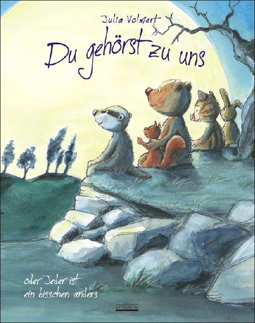Actual product image Du gehörst zu uns (German, Julia Volmert, 2015)