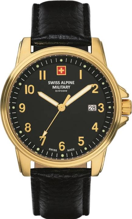 Swiss Alpine Military LEADER-Kollektion – Schweizer Quarzuhr (Swiss Made, 40 mm)