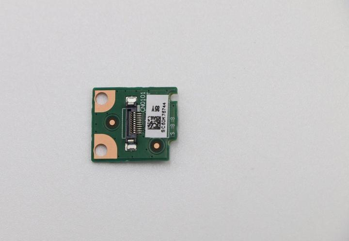 Actual product image Lenovo Power button Sub card