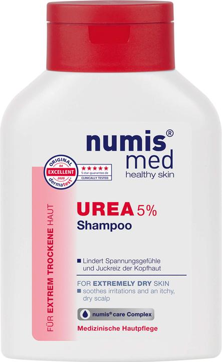 Numis Med UREA 5% Shampoo (200 ml, Flüssiges Shampoo)