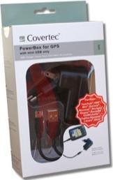 Image du produit Covertec Chargeur USB PowerBox pour GPS