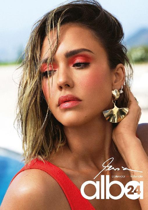 Image du produit Jessica Alba 2024 (Allemand)