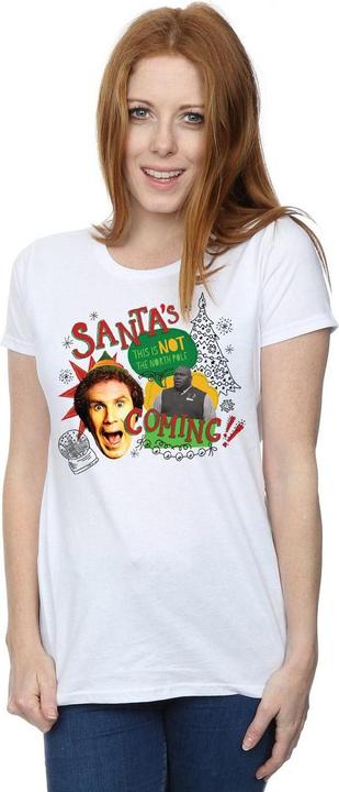 Image du produit Elf - T-shirt NORTH POLE - Femme (L)