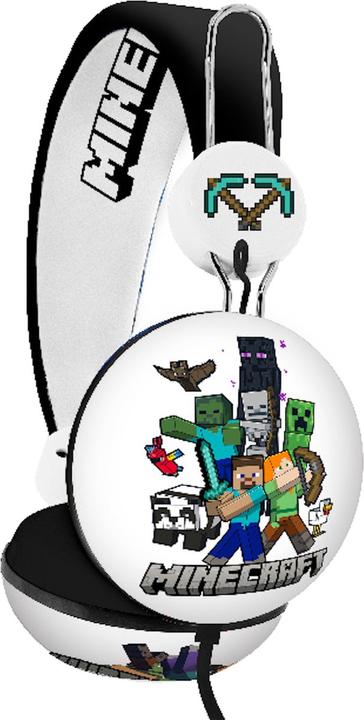 Actual product image OTL Minecraft DOME HEADPHONES
