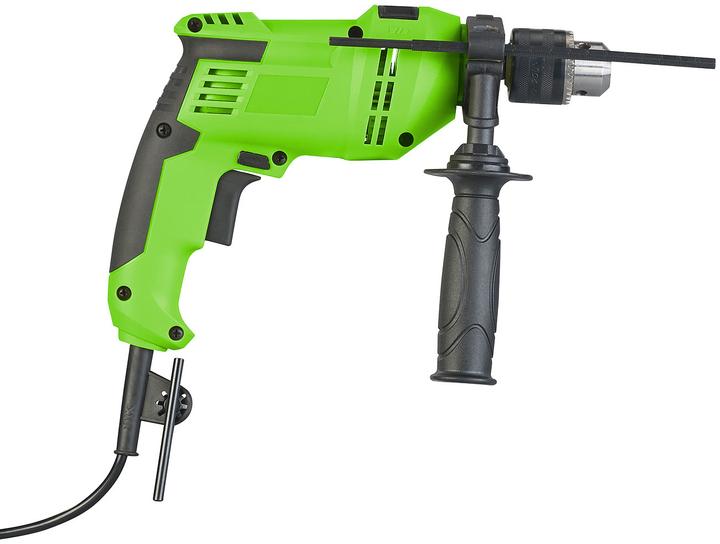 Produktbild AGT Professional Schlagbohrmaschine inkl. 3-teiligem Zubehör und Transportkoffer (Netzbetrieb)