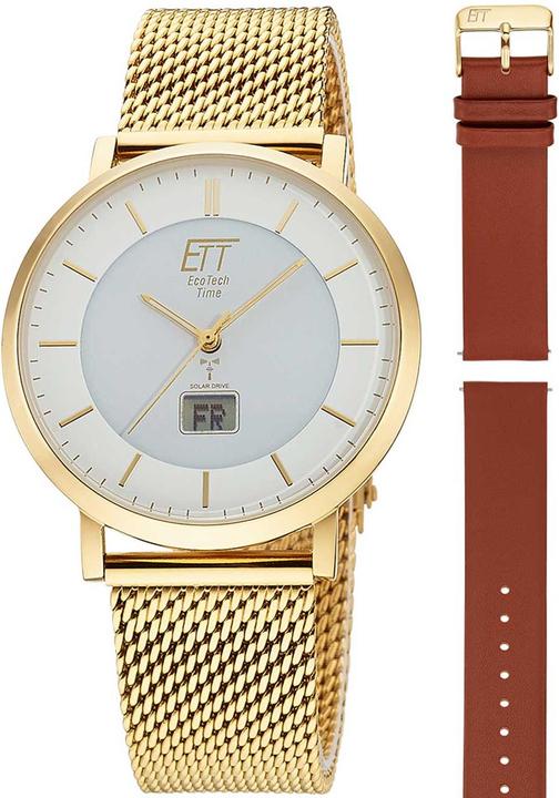 Actual product image ETT Eco Tech Time EGS-11623-11MS Atacama (Radio-controlled clock)