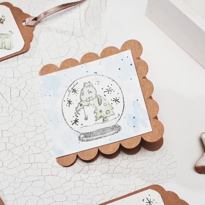 Image du produit VBS Tampon en silicone "Christmas Animals