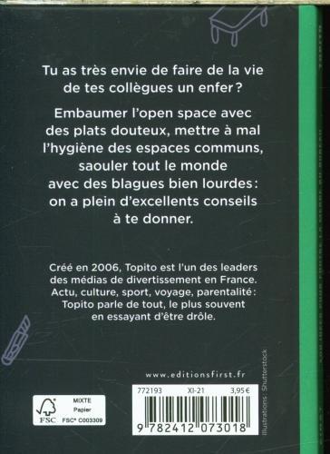 Produktbild 100 idées pour foutre la merde au bureau (Französisch, Topito, 2022)