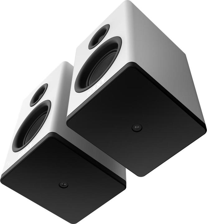Image du produit NZXT Haut-parleurs 3" Blanc V2 EU Cordon d'alimentation AP-SPKW2-EU