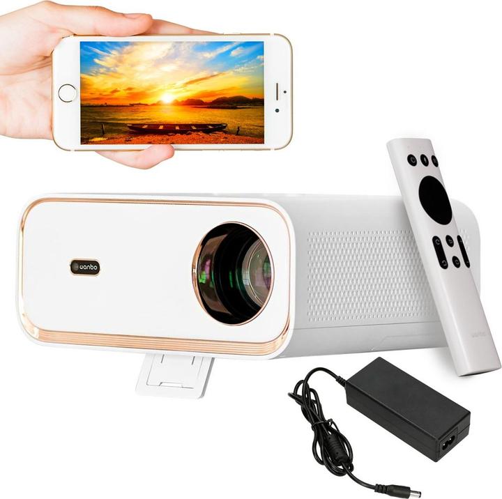 Produktbild Wanbo X5 (Full HD, 1100 lm, 1.5:1)