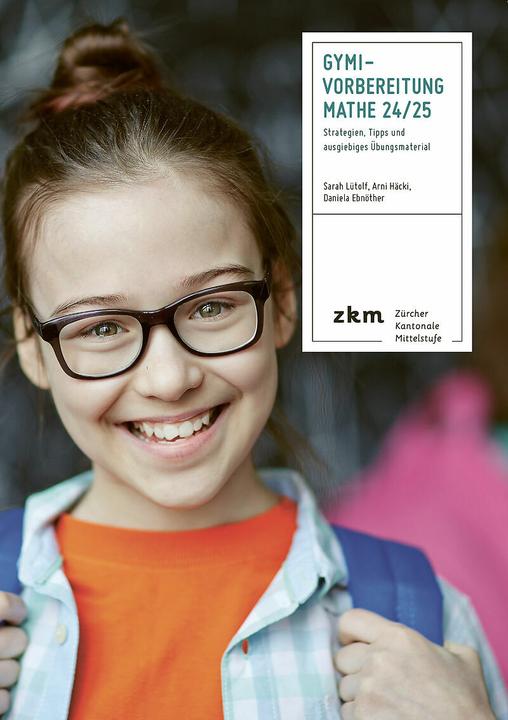Immagine prodotto Gymi-Vorbereitung Mathe 24/25 (Tedesco, Daniela Ebnöther, Arni Häcki, Sarah Lütolf, Rahel Wannenmacher, 2024)