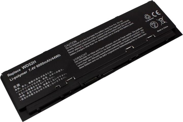 Actual product image CoreParts Laptop Battery (equivalent to: Dell WD52H, Dell KWFFN) (4 Cells, 4800 mAh)