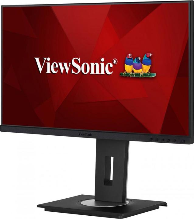 Actual product image Viewsonic VG Series VG2448a 61 cm (24" ) 1920 x 1080 Pixel Full HD LED Black (1920 x 1080 pixels, 24")