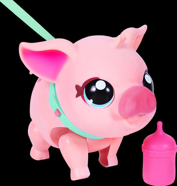Actual product image Little Live Pets Piggles - Walking pig