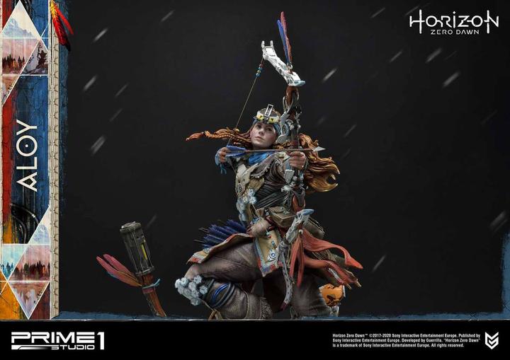 Image du produit Prime 1 Studio Horizon - Zero Dawn "Aloy - Shield Weaver Armor Set" 1/4 Scale Statue
