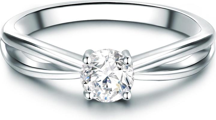 Trilani Damen Sterling Silber Zirkonia silber - 12574