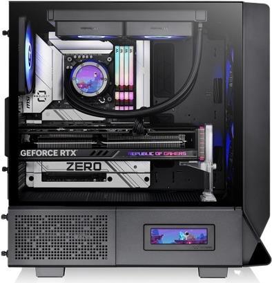 Actual product image Thermaltake Ceres 330 TG ARGB Black (ATX, mATX, Mini-ITX, E-ATX)