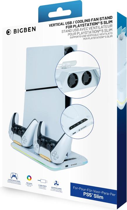 Image du produit Nacon Gaming Ladestation mit Lüfter (PS5)
